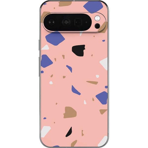 Pink Terrazzo Pixel 9 Pro XL Skin